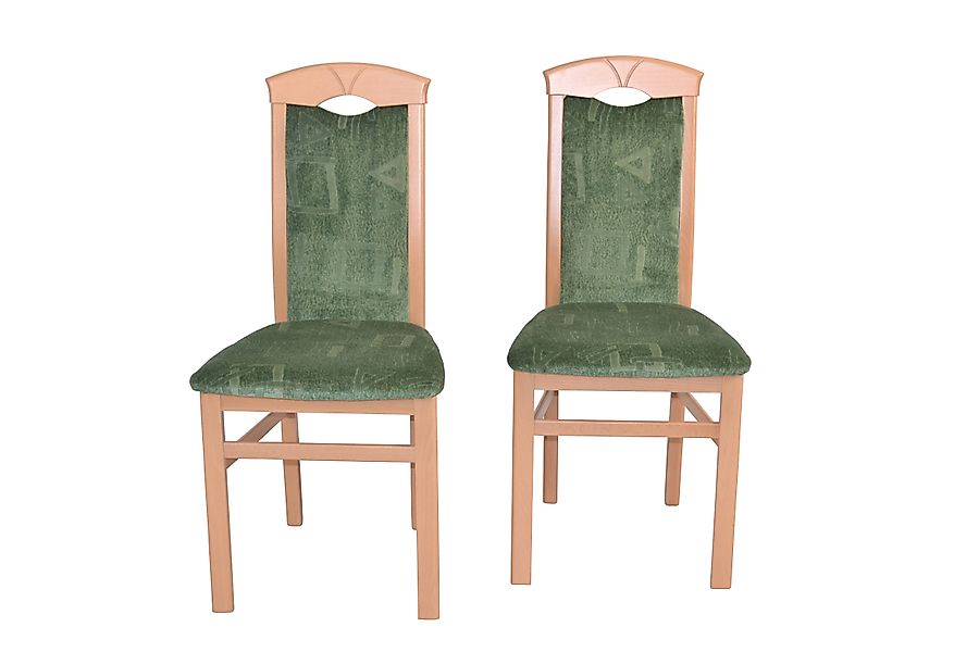moebel-direkt-online Esszimmerstuhl Massivholzstuhl 2er-Set (Spar-Set), 2er günstig online kaufen