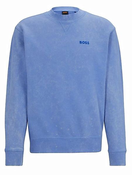 BOSS ORANGE Sweatshirt We_BosslogoRaw (1-tlg) günstig online kaufen