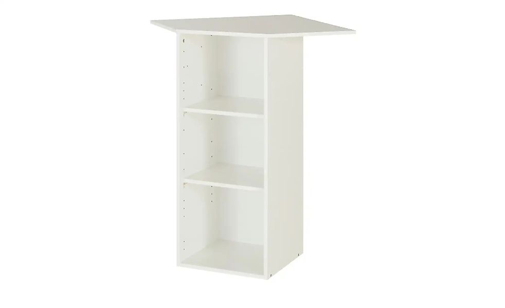Eckregal  Multiraumkonzept ¦ weiß ¦ Maße (cm): B: 66 H: 98 T: 66.0 Regale > günstig online kaufen