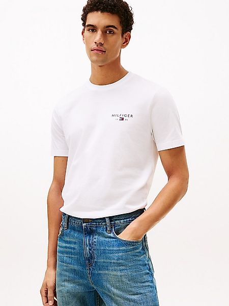 Tommy Hilfiger T-Shirt BRAND LOVE SMALL HILFIGER normale Passform, Rundhals günstig online kaufen