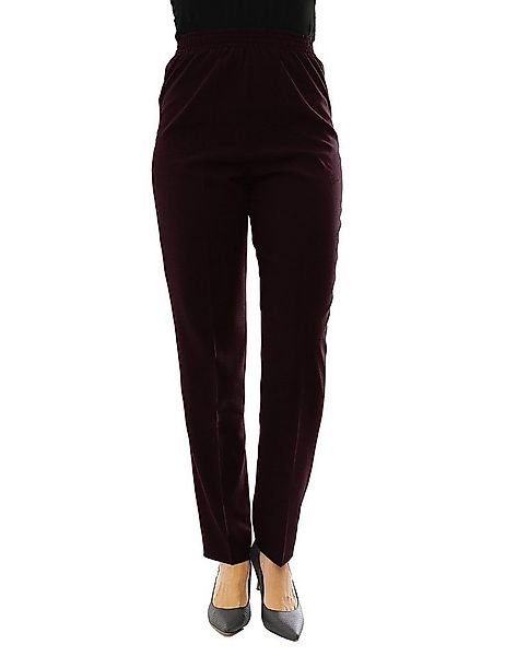 YESET Schlupfhose Schlupfhose Damen Hose Baumwolle Dehnbund Business Classi günstig online kaufen