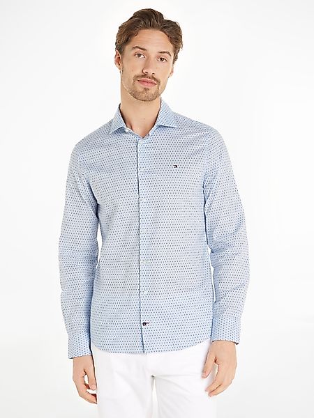 Tommy Hilfiger Businesshemd CL-W OXF CIRCLE günstig online kaufen