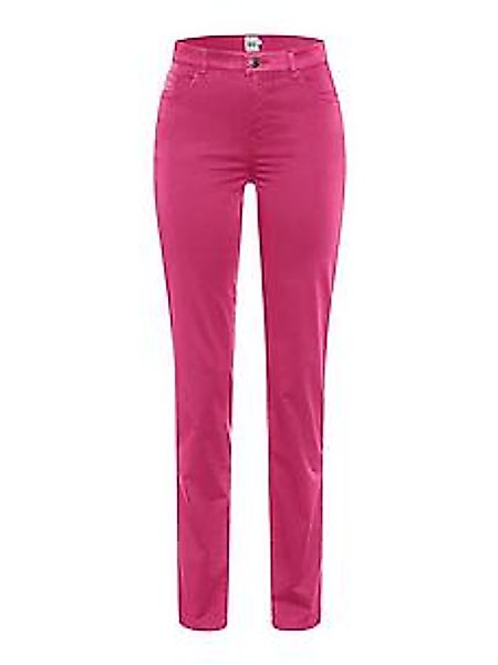 Slim Fit-Hose Modell Mary Brax pink günstig online kaufen