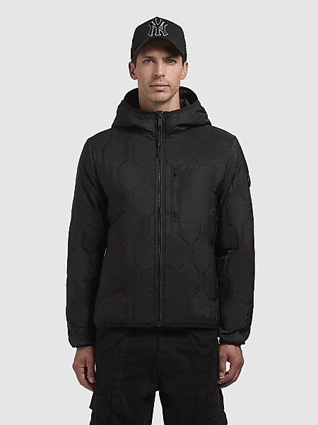 khujo Steppjacke "RHEIN", mit Kapuze günstig online kaufen