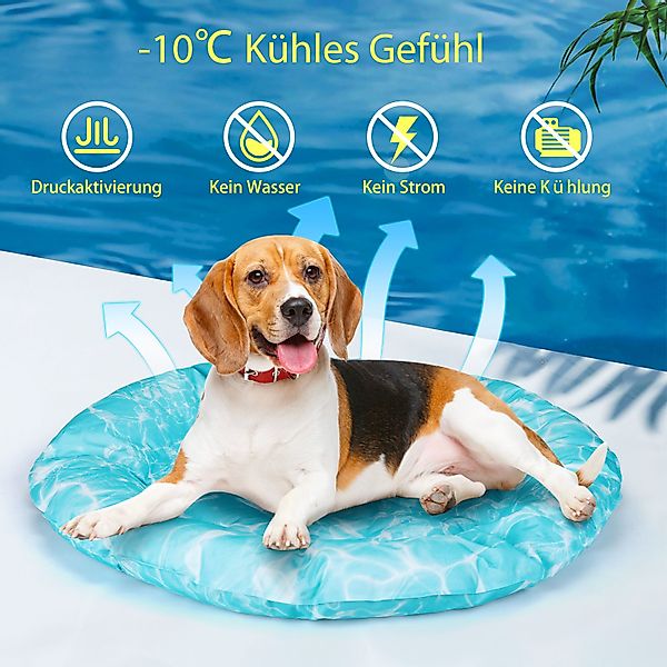 nobleza Hundematte kühlmatte Hunde Katzen Kühldecke günstig online kaufen