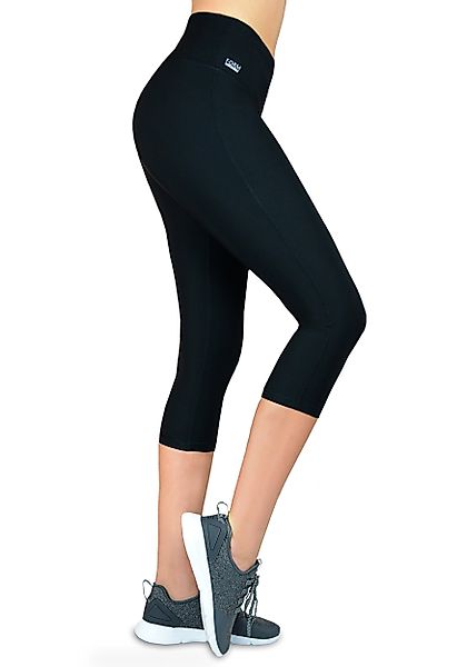 Formbelt Laufhose Damen 3/4 Capri Leggings günstig online kaufen