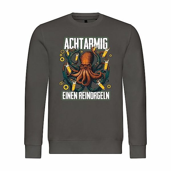 deinshirt Kapuzenpullover Herren Sweatshirt Achtarmig einen reinorgeln Mit günstig online kaufen