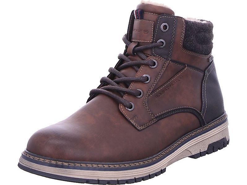 TOM TAILOR Schnürstiefel mit TEX-Membran günstig online kaufen
