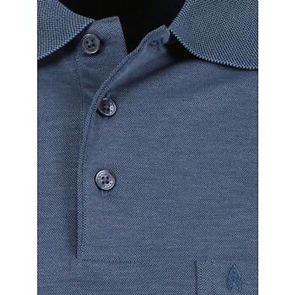 Ragman  T-Shirts & Poloshirts Poloshirt Langarmshirt mit Polokragen günstig online kaufen