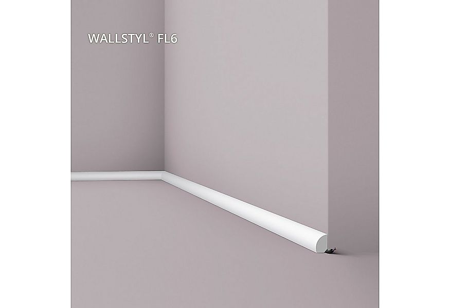 NOËL & MARQUET by nmc Sockelleiste NMC FL6 WALLSTYL Sockelleiste Zierleiste günstig online kaufen