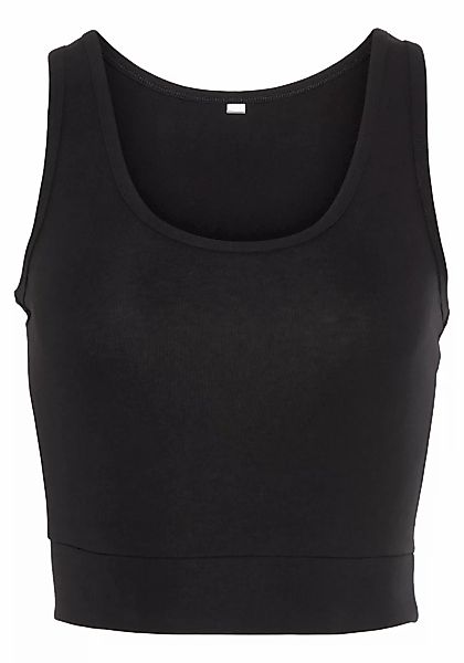 LASCANA ACTIVE Sporttop, Crop-Top mit breiten Trägern günstig online kaufen