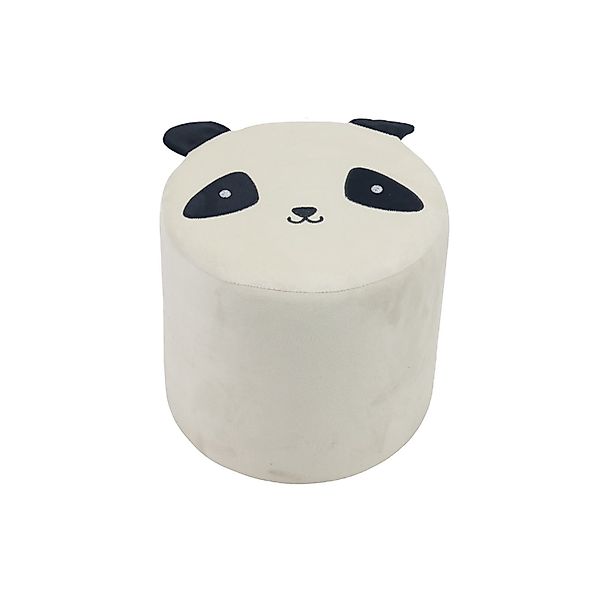 HTI-Living Kinderhocker Kinderhocker Marcia Panda Weiß günstig online kaufen