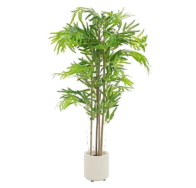 Kunstpflanze Künstliche Pflanze für Wohnräume & Garten dekorative Zimmerpfl günstig online kaufen