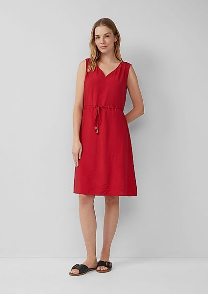 s.Oliver Minikleid Kurzes Kleid aus strukturiertem günstig online kaufen