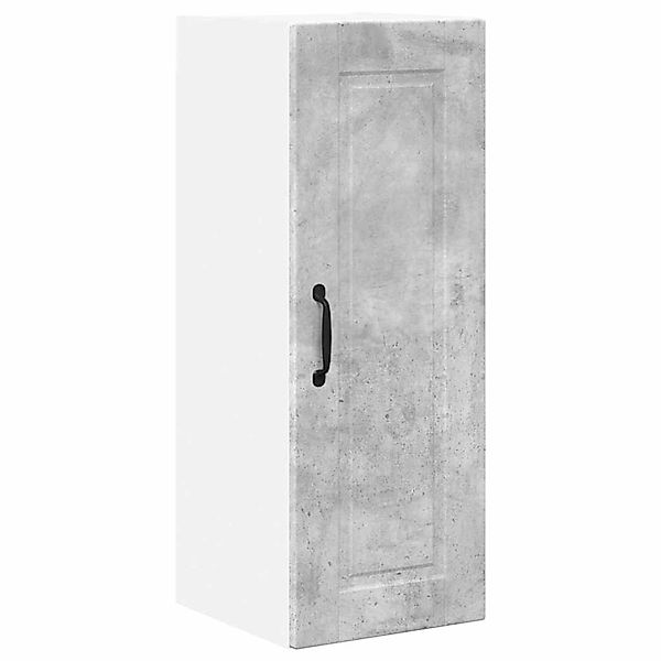 vidaXL Küchenwandschrank Beton Grau 30 x 31 x 80 cm Holzwerkstoff 885361 günstig online kaufen