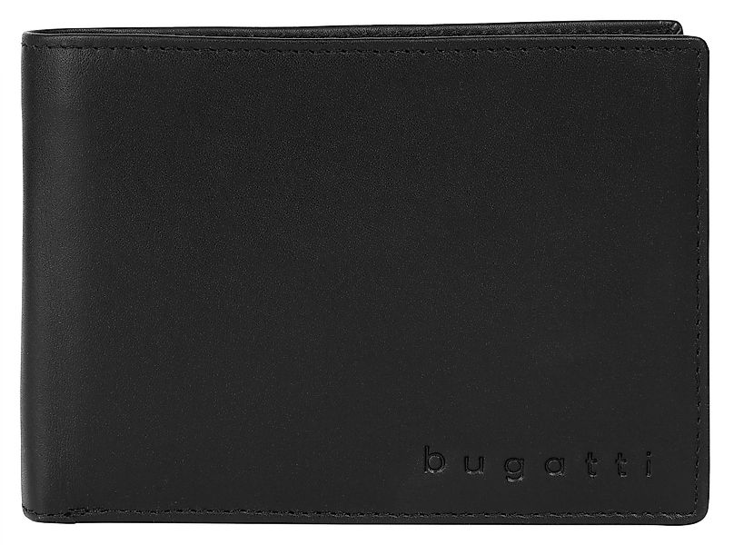 bugatti Geldbörse "SUPER SLIM RFID" echt Leder günstig online kaufen