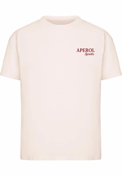 Merchcode T-Shirt "Merchcode Ladies Aperol Spritz Tee" 1 Stk. tlg. günstig online kaufen