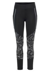 LASCANA ACTIVE Funktionsleggings mit reflektierenden Print günstig online kaufen