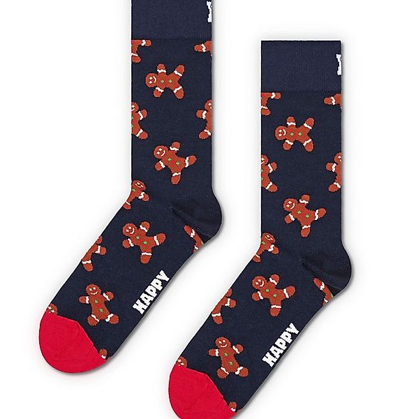 Happy Socks Freizeitsocken Gingerbread Man Socken günstig online kaufen