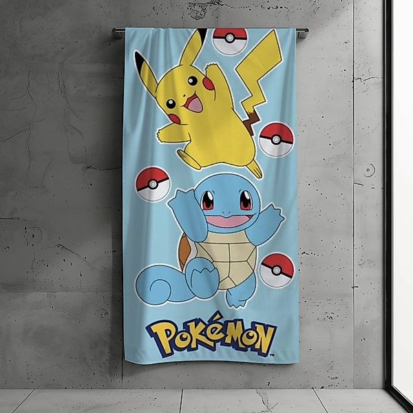 POKEMON JUEGO DE CARTAS Strandtuch Pokémon günstig online kaufen