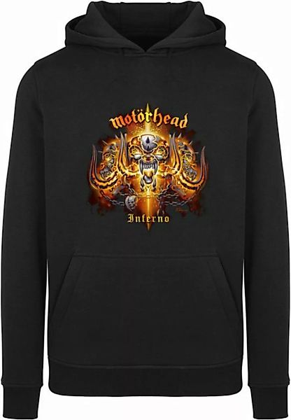 Merchcode Kapuzensweatshirt Merchcode Herren Motorhead - Inferno Cover Heav günstig online kaufen