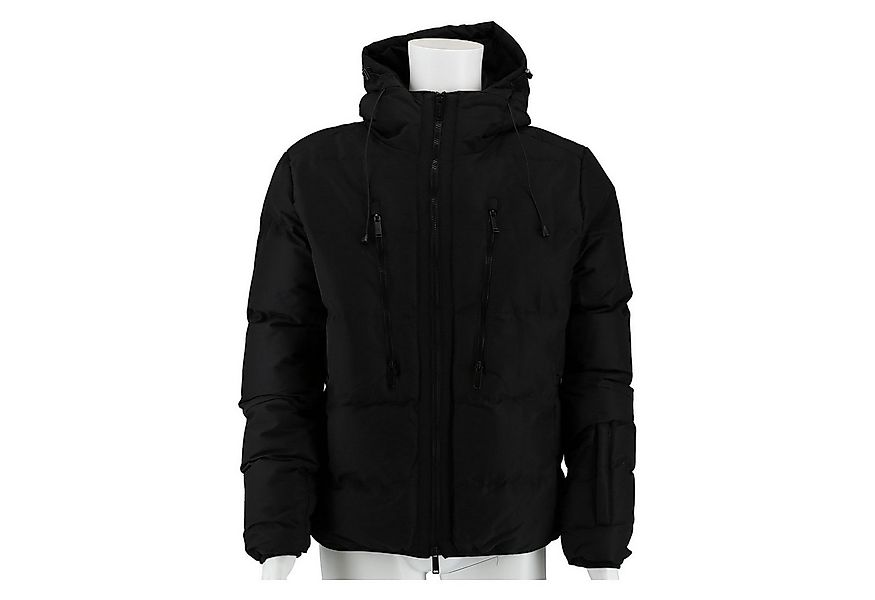 Poolman Winterjacke mit Kapuze P2304.726 (warm wattiert, leicht) schwarz He günstig online kaufen