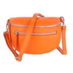 MIRROSI Bauchtasche Damen, Echtleder, Leder, Made günstig online kaufen