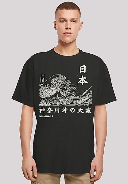 F4NT4STIC T-Shirt "Kanagawa Welle Japan" Print günstig online kaufen