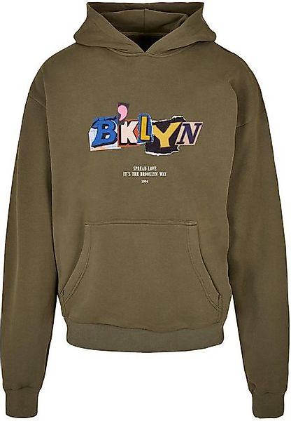 Upscale by Mister Tee Kapuzensweatshirt Upscale by Mister Tee Herren BRKLYN günstig online kaufen