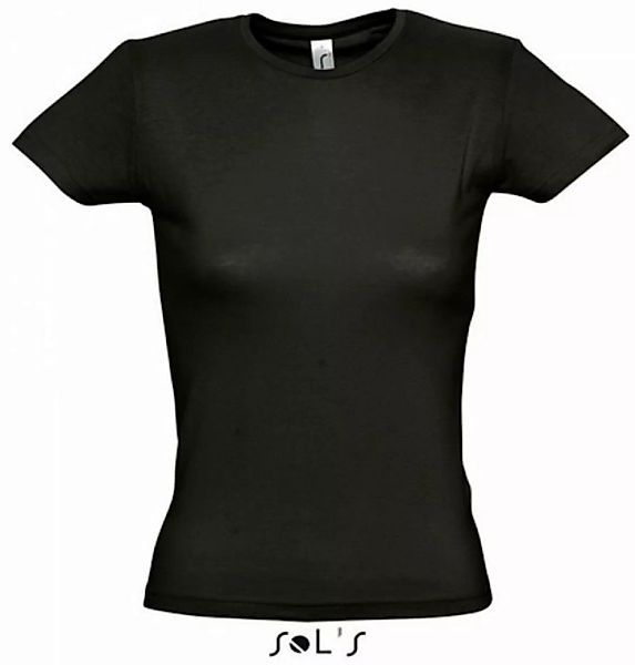 SOLS Rundhalsshirt Damen T-Shirt Miss günstig online kaufen