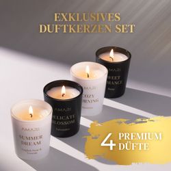 Amari Duftkerze AMARI® Duftkerzen Set mit günstig online kaufen