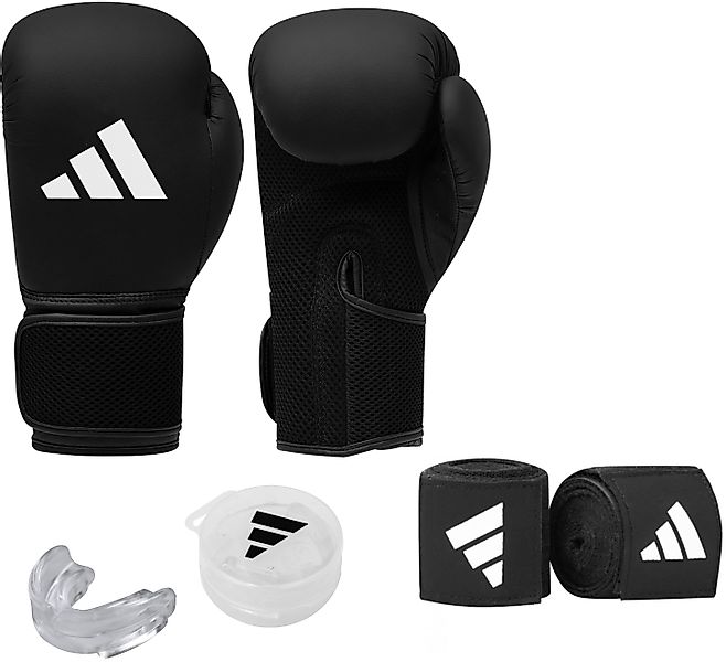 adidas Performance Boxhandschuhe Boxing Set Men günstig online kaufen