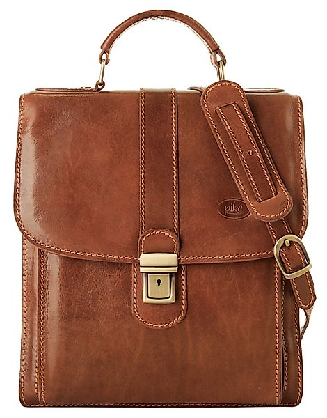 Piké Umhängetasche echt Leder, Made in Italy günstig online kaufen