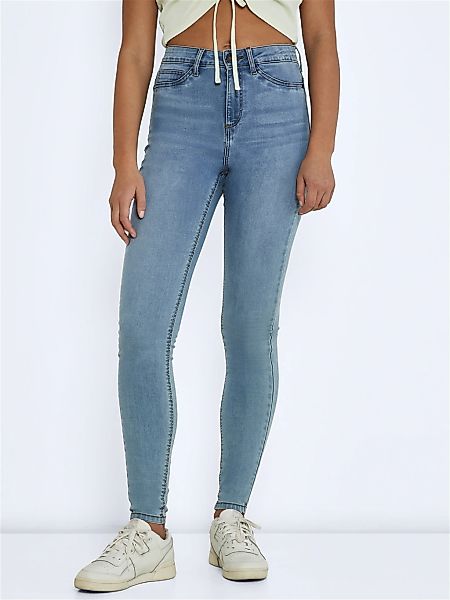 Noisy may Skinny-fit-Jeans NMCALLIE HW SKINNY günstig online kaufen
