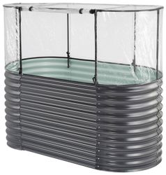 KONIFERA Hochbeet "2-in-1 Hoch-und Anzuchtbeet" BxTxH: 160x80x82 cm günstig online kaufen