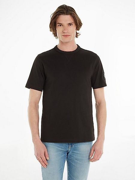 Calvin Klein Jeans T-Shirt BADGE REGULAR TEE mit Logo-Patch günstig online kaufen