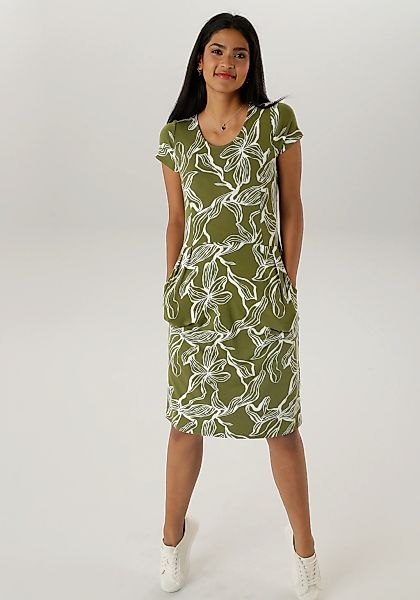 Aniston SELECTED Sommerkleid, mit zwei Eingriffstaschen günstig online kaufen