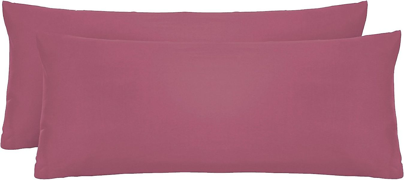 Biberna Kissenbezug Michi Feinjersey mit Reißverschluss, (2 Stück), verschi günstig online kaufen