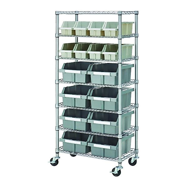 Primaster Regal Primaster Aufbewahrungsregal 142 x günstig online kaufen