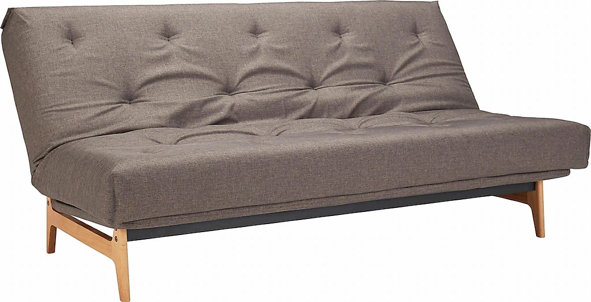 INNOVATION LIVING ™ Schlafsofa "Aslak Bettfunktion, komfortabler Taschenfed günstig online kaufen