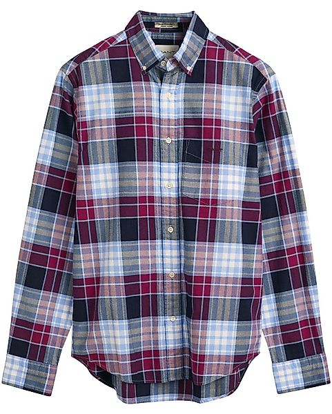 Gant Langarmhemd Karohemd günstig online kaufen