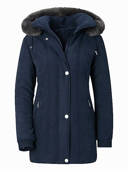 Classic Winterjacke, mit Kapuze günstig online kaufen