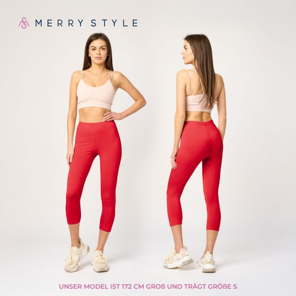 Merry Style Leggings Caprihose Damen 3/4 günstig online kaufen
