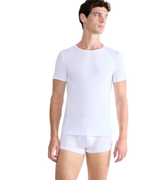 sloggi Unterhemd "Men GO ABC 2.0" 2er Pack, Rundhals-Ausschnitt, Slim Fit, günstig online kaufen