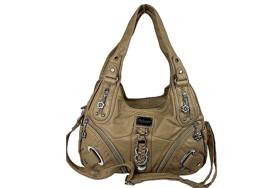Taschen4life Schultertasche Damen, klassische Umhängetasche, Hobo AK11282, günstig online kaufen