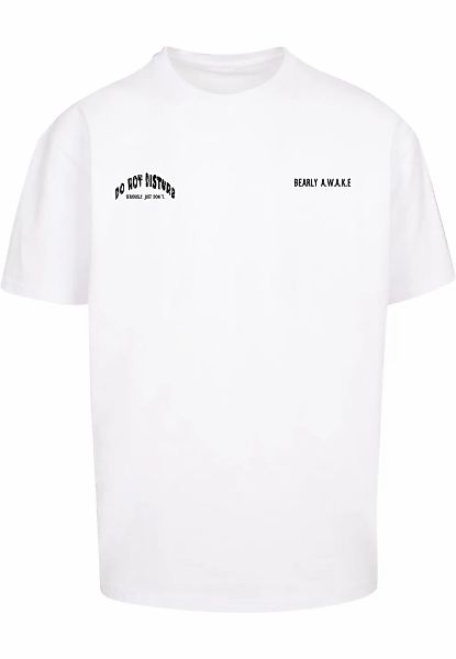 Merchcode T-Shirt "Merchcode Herren Barely Awake Heavy Oversize Tee" 1 Stk. günstig online kaufen