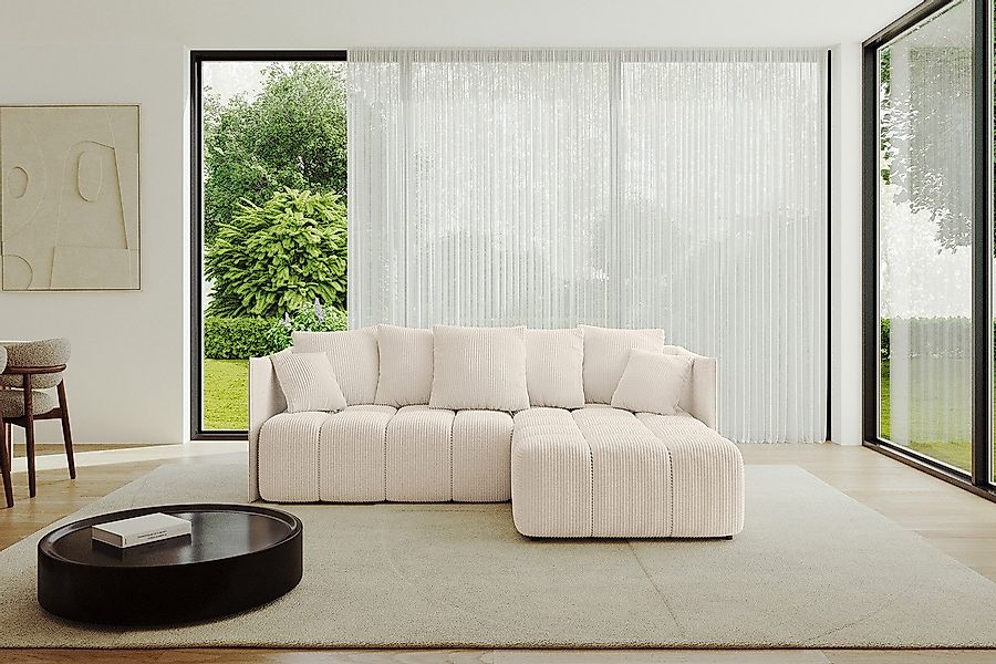 ALTDECOR Ecksofa LONLI-L, Couch mit Schlaffunktion, günstig online kaufen