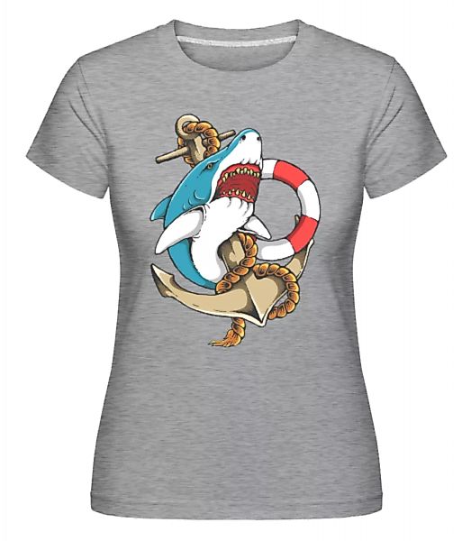 Shark and Anchor · Shirtinator Frauen T-Shirt günstig online kaufen