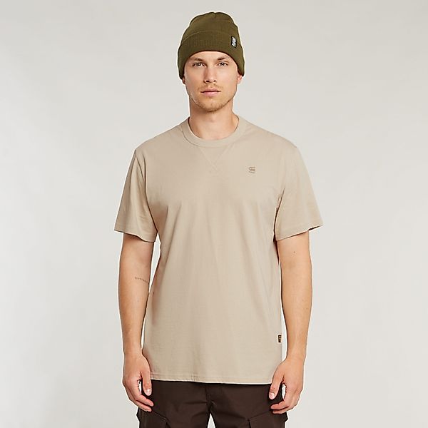 G-STAR T-Shirt Nifous Rundhals, mit Rippeinsatz günstig online kaufen