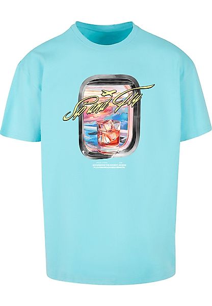 Upscale by Mister Tee T-Shirt "Upscale by Mister Tee Sip&Fly Heavy Oversize günstig online kaufen